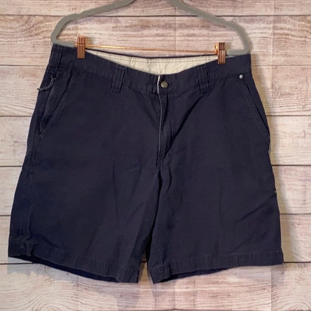 💜💜 Men’s Columbia Shorts Size 36 100% Cotton